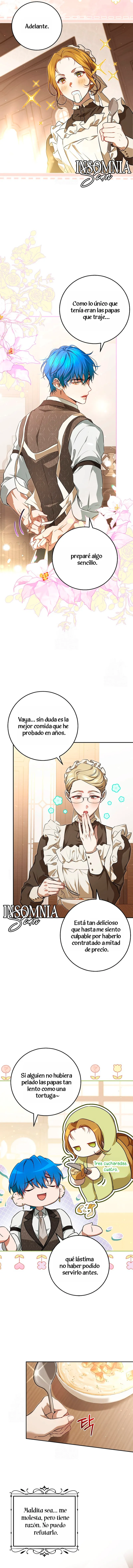 7 La Pacífica Vida De Una Doncella Que Oculta Su Poder