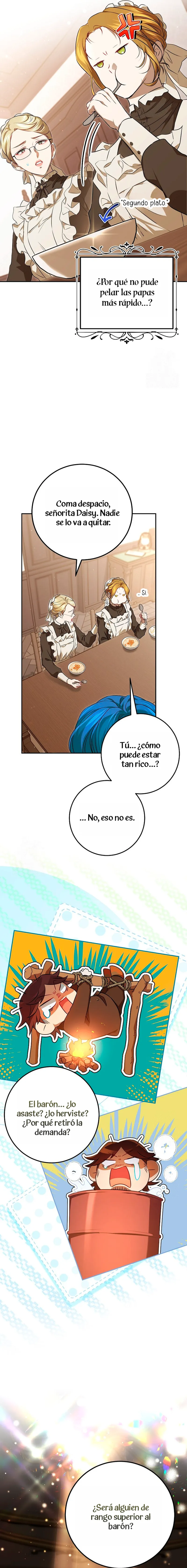 8 La Pacífica Vida De Una Doncella Que Oculta Su Poder