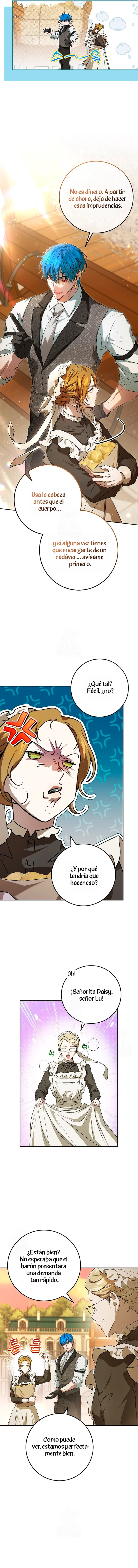 4 La Pacífica Vida De Una Doncella Que Oculta Su Poder