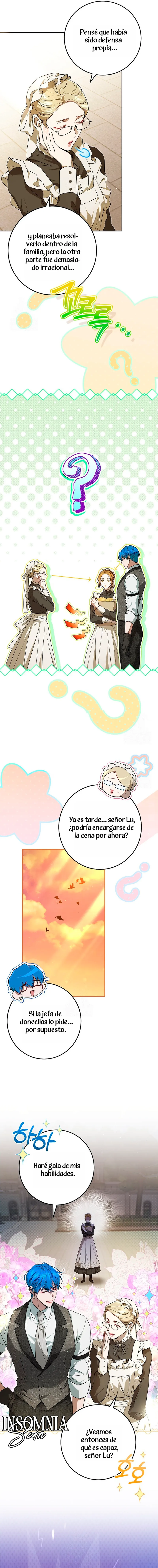 5 La Pacífica Vida De Una Doncella Que Oculta Su Poder