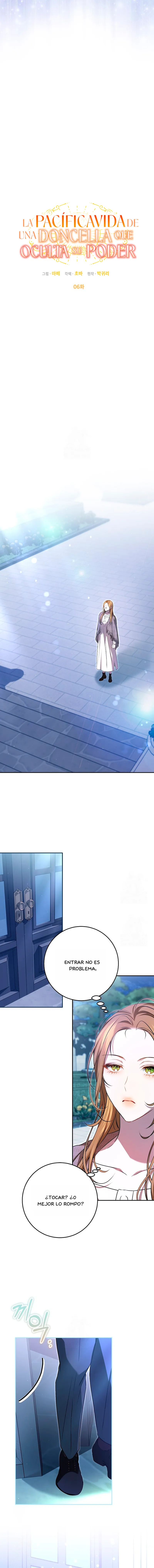 8 La Pacífica Vida De Una Doncella Que Oculta Su Poder
