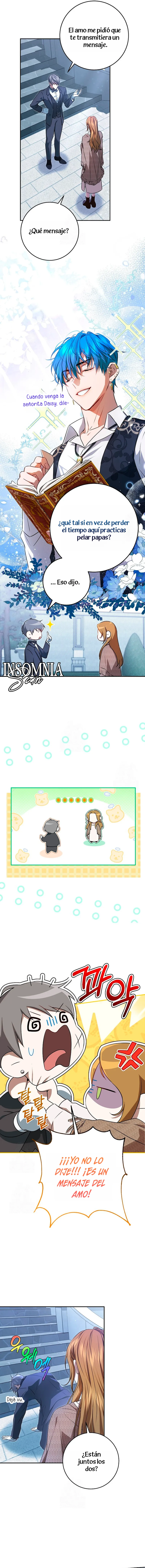 10 La Pacífica Vida De Una Doncella Que Oculta Su Poder