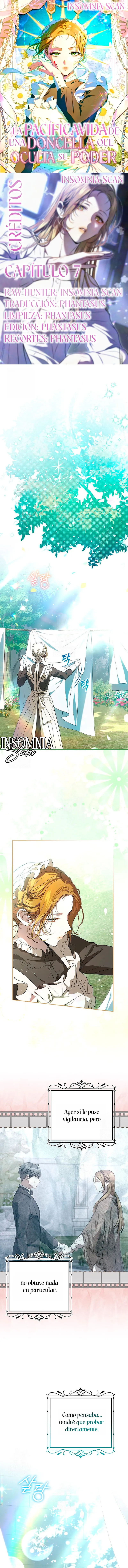 0 La Pacífica Vida De Una Doncella Que Oculta Su Poder