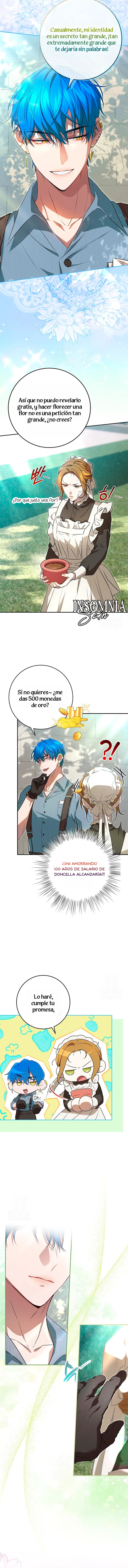 5 La Pacífica Vida De Una Doncella Que Oculta Su Poder