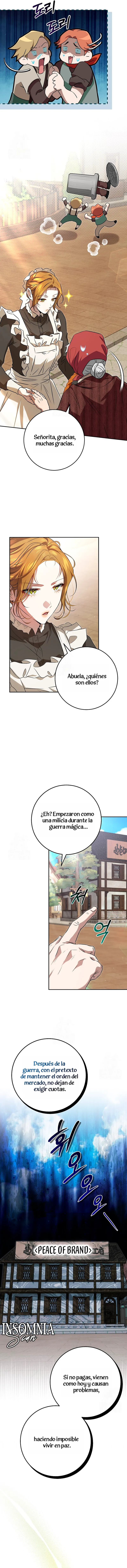 13 La Pacífica Vida De Una Doncella Que Oculta Su Poder