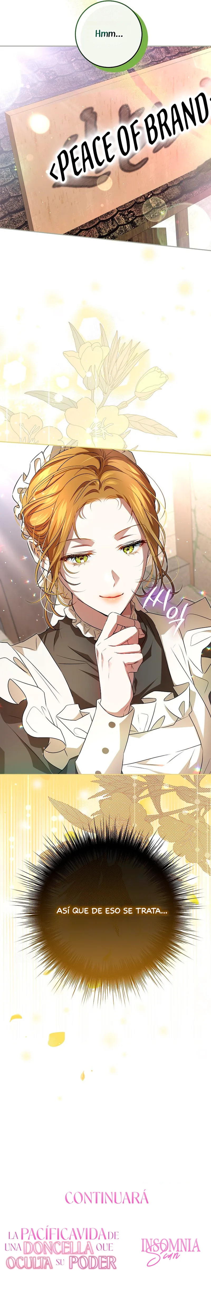 14 La Pacífica Vida De Una Doncella Que Oculta Su Poder