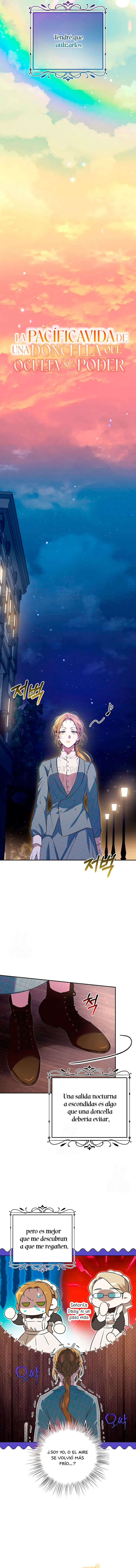 2 La Pacífica Vida De Una Doncella Que Oculta Su Poder