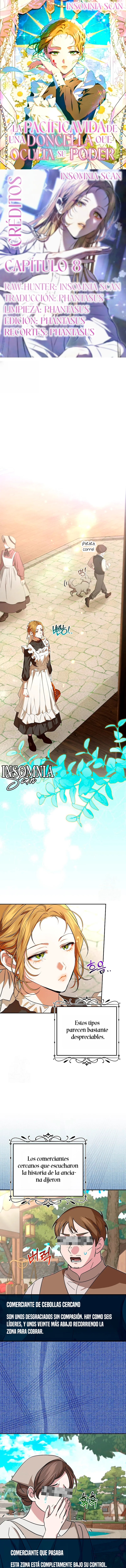 0 La Pacífica Vida De Una Doncella Que Oculta Su Poder