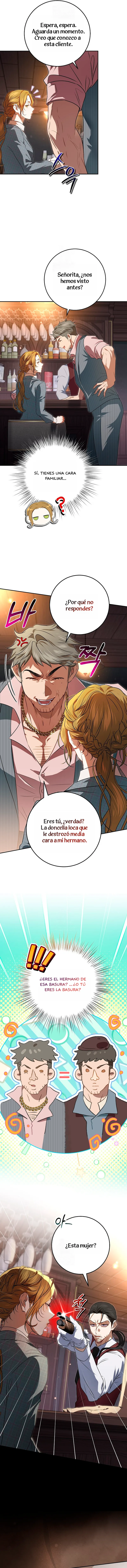 4 La Pacífica Vida De Una Doncella Que Oculta Su Poder