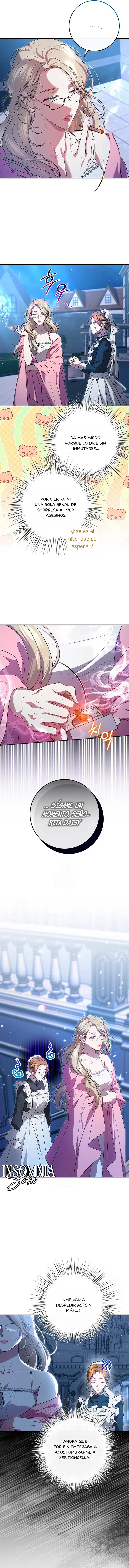 10 La Pacífica Vida De Una Doncella Que Oculta Su Poder