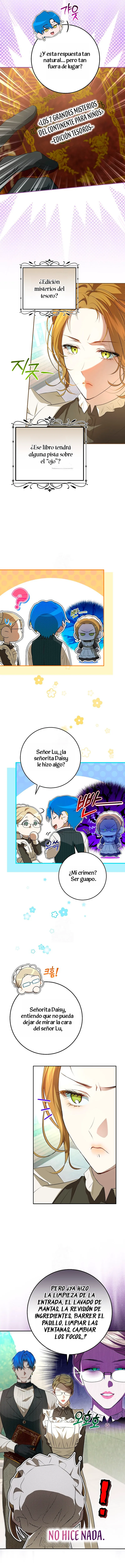 4 La Pacífica Vida De Una Doncella Que Oculta Su Poder