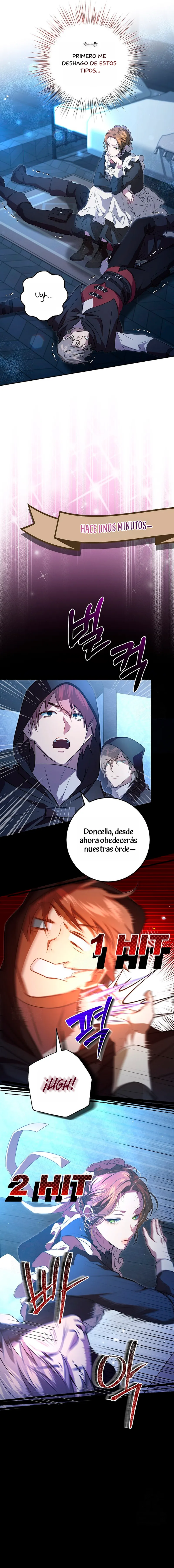 7 La Pacífica Vida De Una Doncella Que Oculta Su Poder