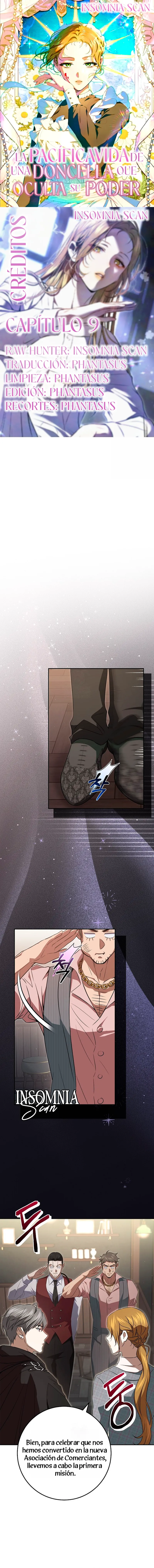 0 La Pacífica Vida De Una Doncella Que Oculta Su Poder