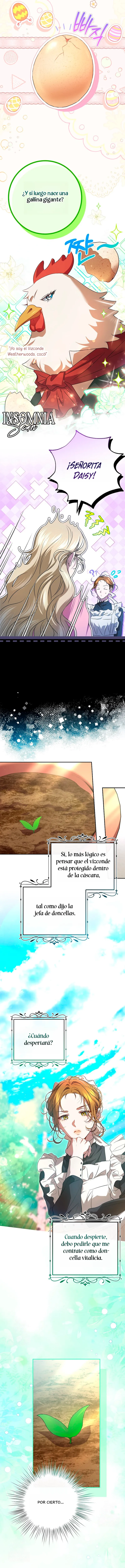 8 La Pacífica Vida De Una Doncella Que Oculta Su Poder