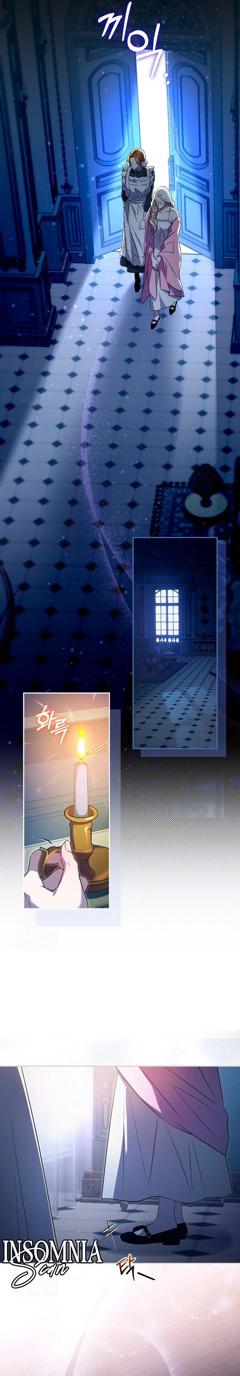 3 La Pacífica Vida De Una Doncella Que Oculta Su Poder