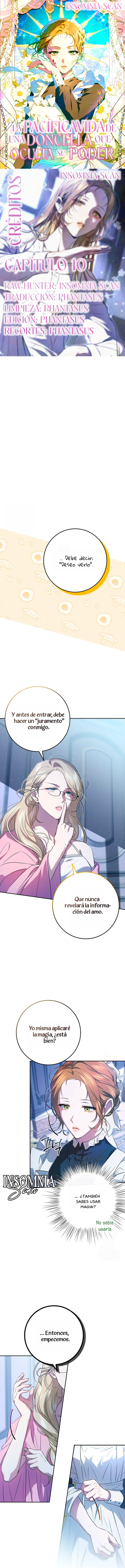 0 La Pacífica Vida De Una Doncella Que Oculta Su Poder