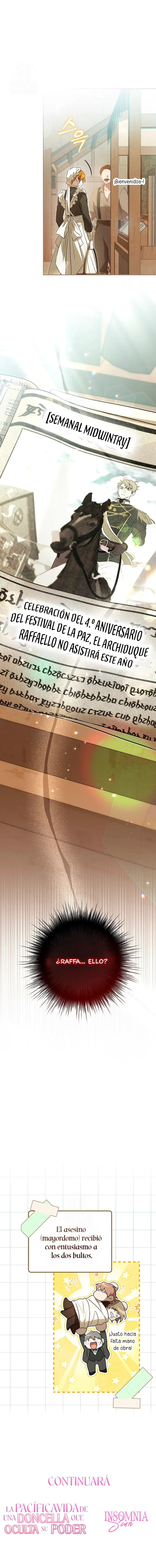 13 La Pacífica Vida De Una Doncella Que Oculta Su Poder