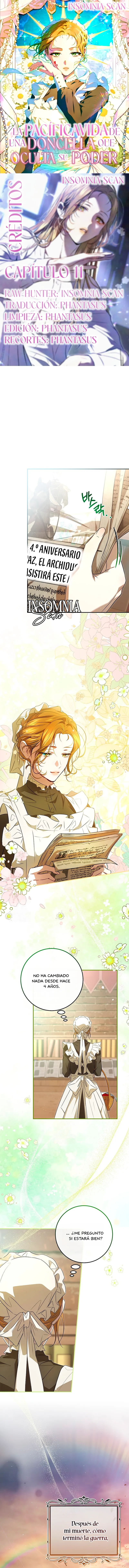 0 La Pacífica Vida De Una Doncella Que Oculta Su Poder