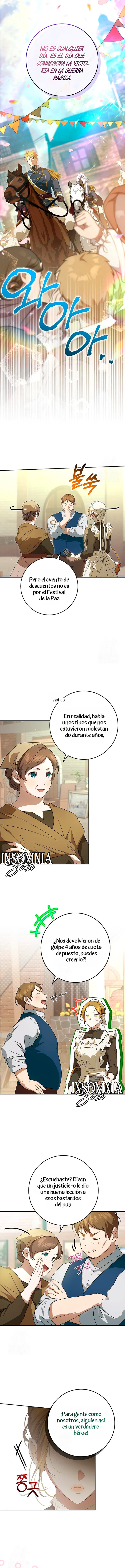 3 La Pacífica Vida De Una Doncella Que Oculta Su Poder