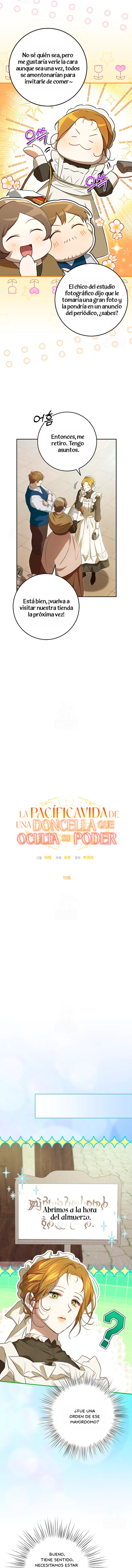 4 La Pacífica Vida De Una Doncella Que Oculta Su Poder