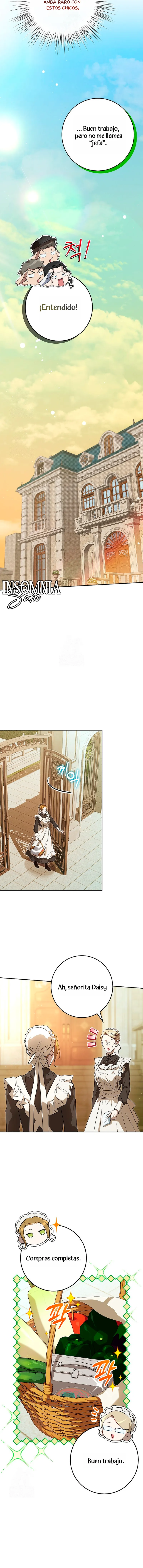 7 La Pacífica Vida De Una Doncella Que Oculta Su Poder