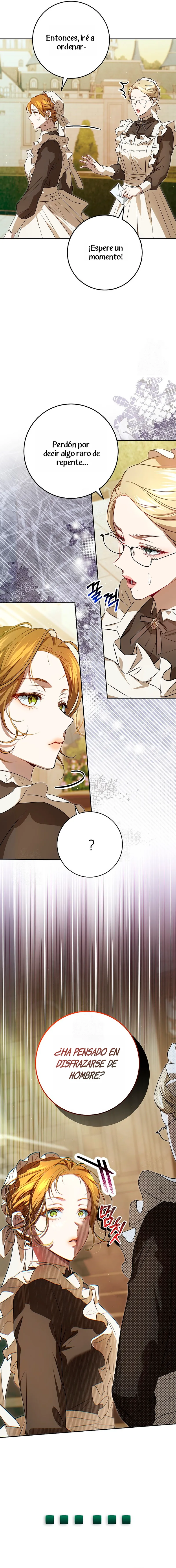 8 La Pacífica Vida De Una Doncella Que Oculta Su Poder