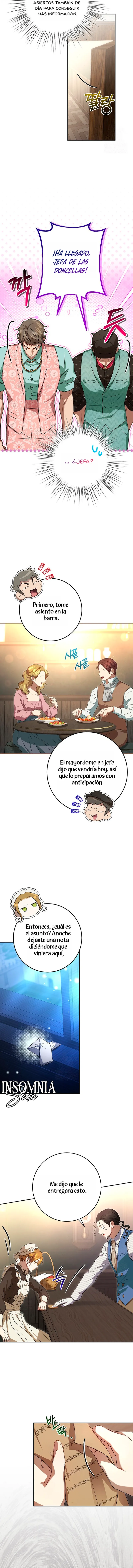 5 La Pacífica Vida De Una Doncella Que Oculta Su Poder