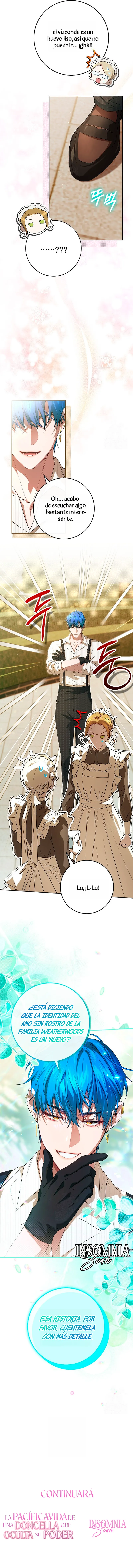 11 La Pacífica Vida De Una Doncella Que Oculta Su Poder