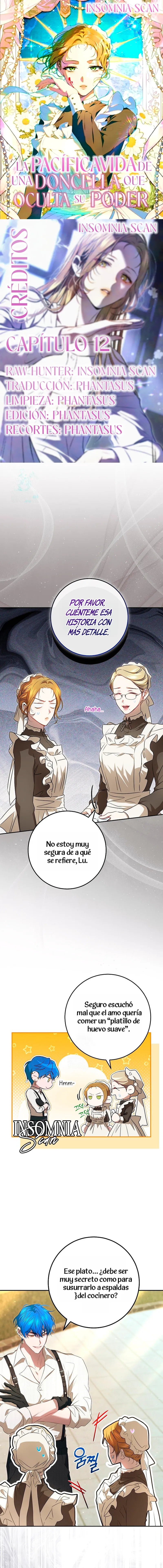 0 La Pacífica Vida De Una Doncella Que Oculta Su Poder