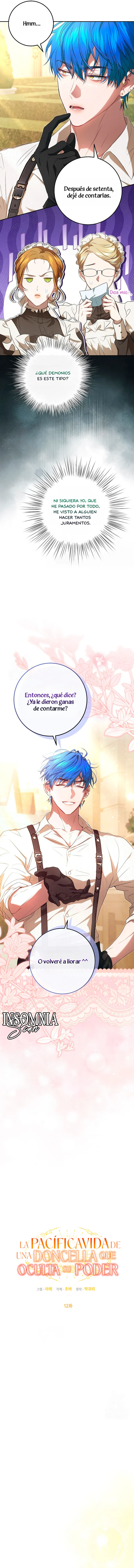 3 La Pacífica Vida De Una Doncella Que Oculta Su Poder