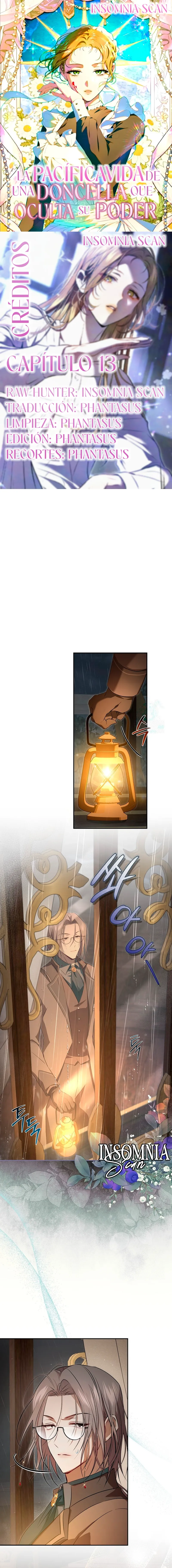 0 La Pacífica Vida De Una Doncella Que Oculta Su Poder