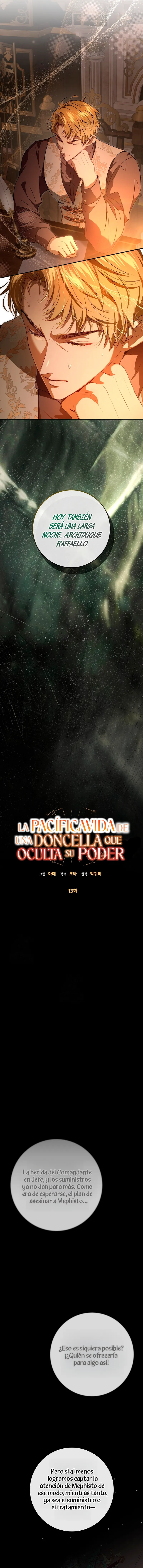 1 La Pacífica Vida De Una Doncella Que Oculta Su Poder