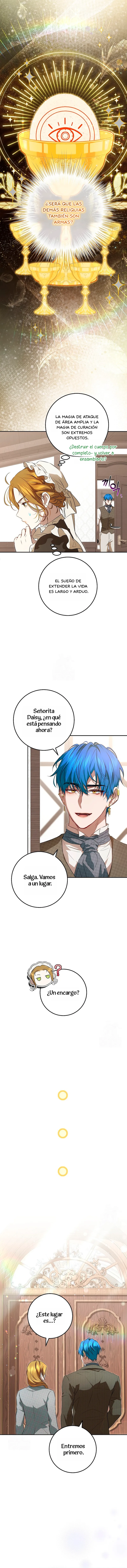 8 La Pacífica Vida De Una Doncella Que Oculta Su Poder