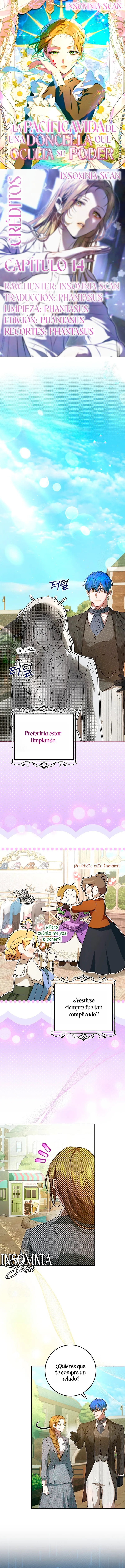 0 La Pacífica Vida De Una Doncella Que Oculta Su Poder