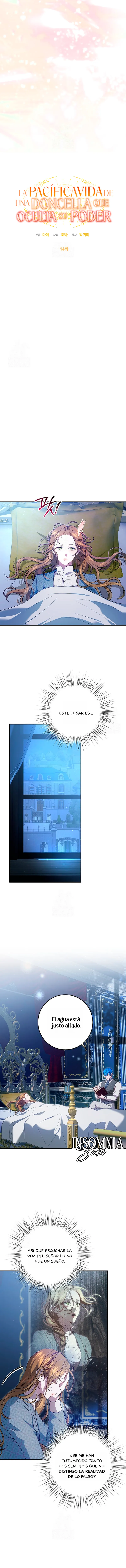 7 La Pacífica Vida De Una Doncella Que Oculta Su Poder