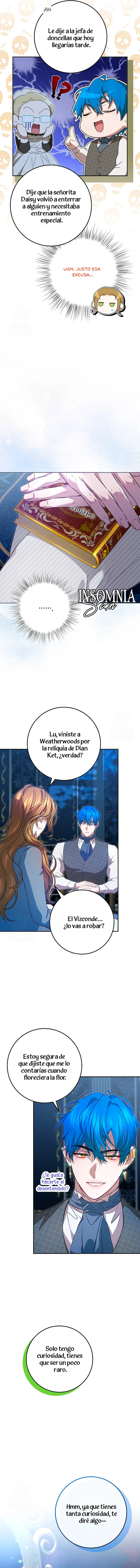 9 La Pacífica Vida De Una Doncella Que Oculta Su Poder