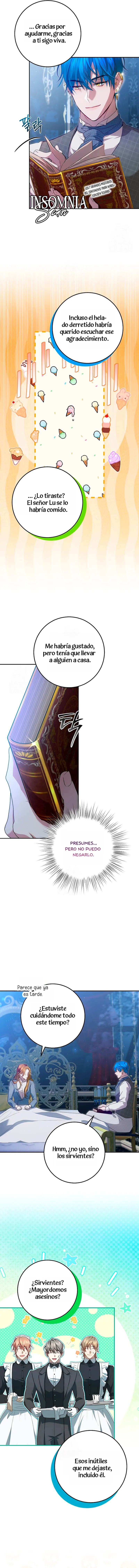 8 La Pacífica Vida De Una Doncella Que Oculta Su Poder