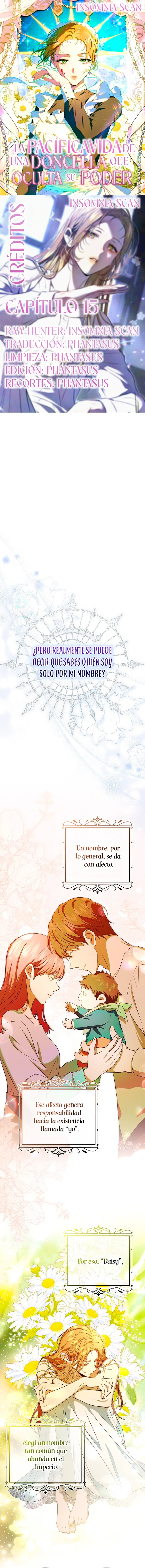 0 La Pacífica Vida De Una Doncella Que Oculta Su Poder