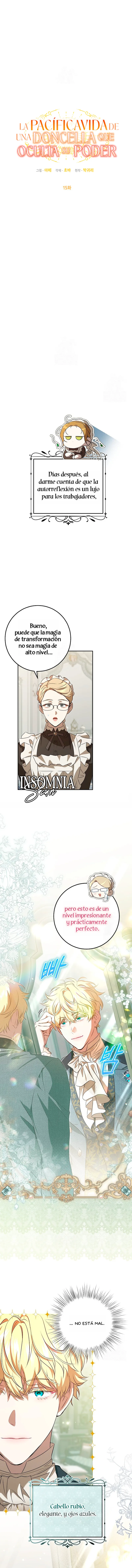 8 La Pacífica Vida De Una Doncella Que Oculta Su Poder