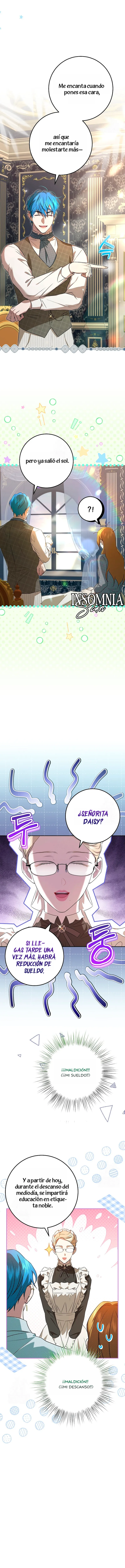 7 La Pacífica Vida De Una Doncella Que Oculta Su Poder