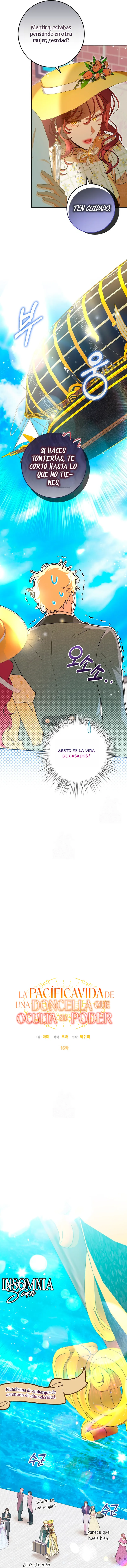 5 La Pacífica Vida De Una Doncella Que Oculta Su Poder