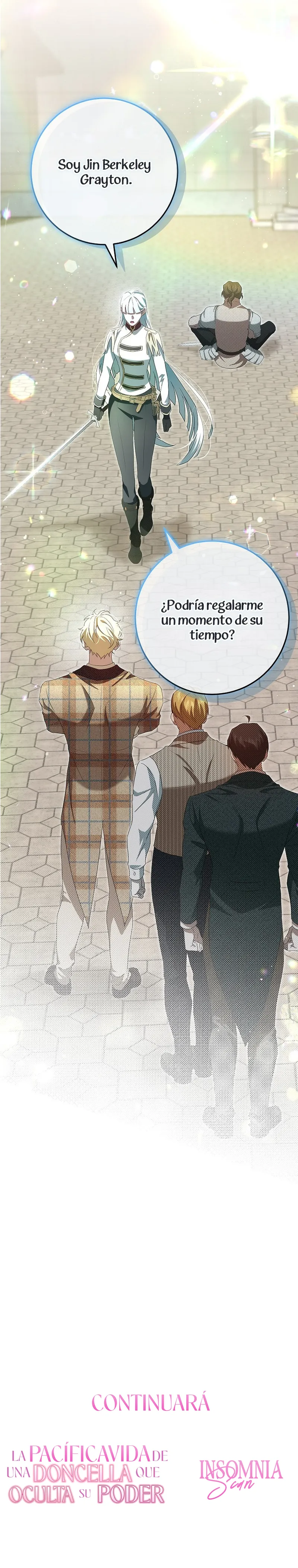 14 La Pacífica Vida De Una Doncella Que Oculta Su Poder