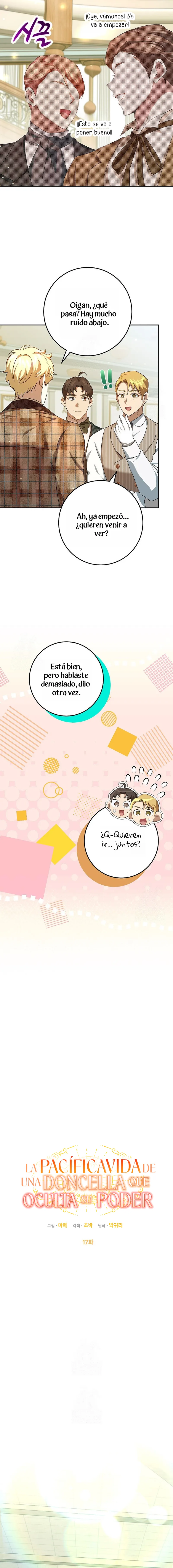 6 La Pacífica Vida De Una Doncella Que Oculta Su Poder