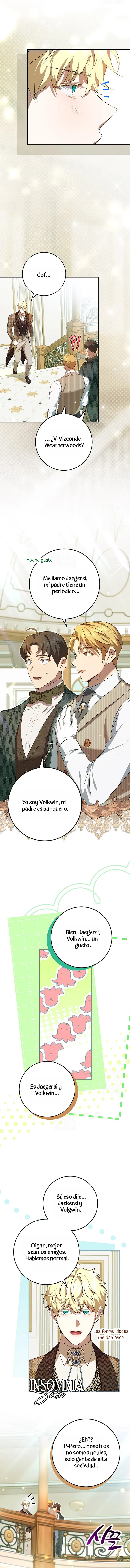 5 La Pacífica Vida De Una Doncella Que Oculta Su Poder