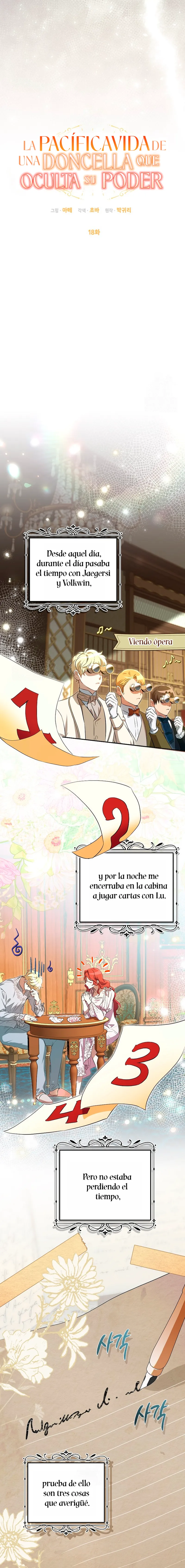 3 La Pacífica Vida De Una Doncella Que Oculta Su Poder