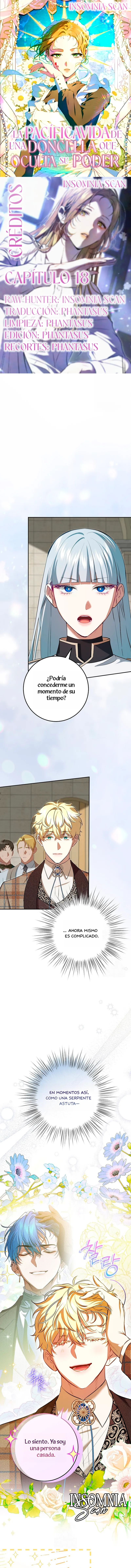 0 La Pacífica Vida De Una Doncella Que Oculta Su Poder