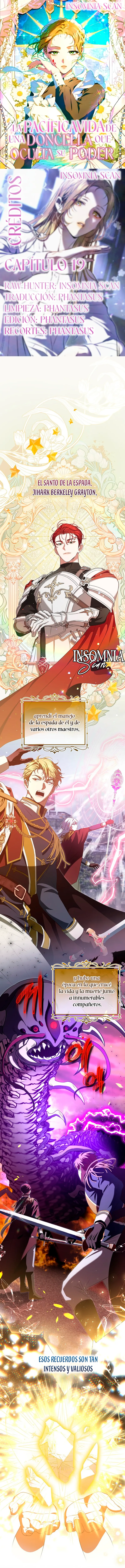 0 La Pacífica Vida De Una Doncella Que Oculta Su Poder