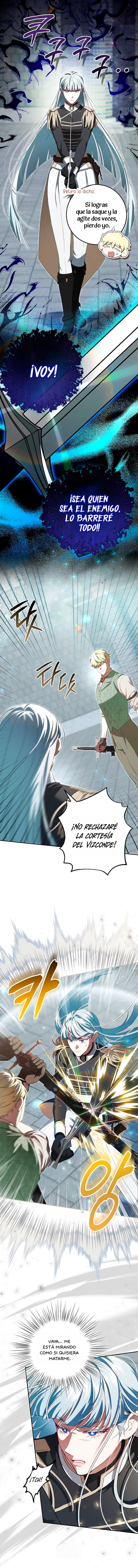 8 La Pacífica Vida De Una Doncella Que Oculta Su Poder