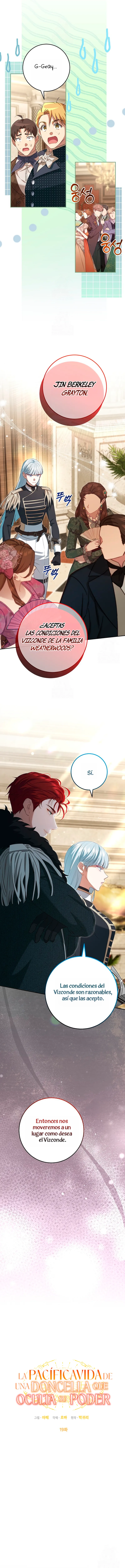 5 La Pacífica Vida De Una Doncella Que Oculta Su Poder