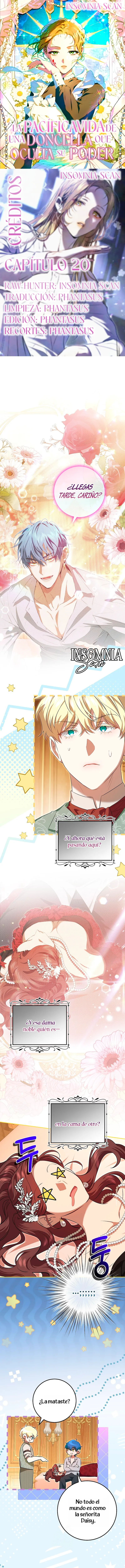 0 La Pacífica Vida De Una Doncella Que Oculta Su Poder